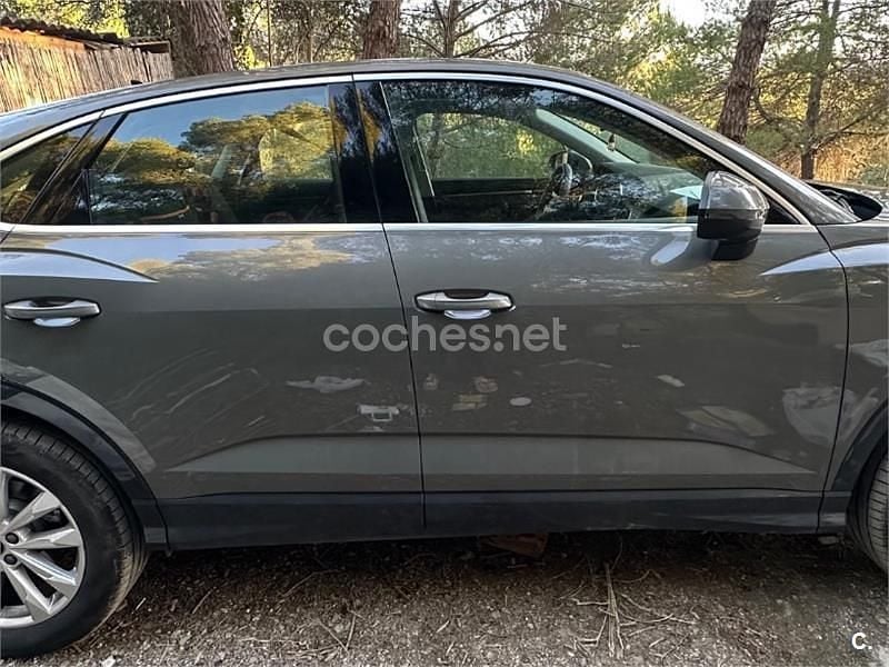 Usado Audi Q3 Sportback S-Line 150 CV (110 kW) 2025 Gris / plata SUV