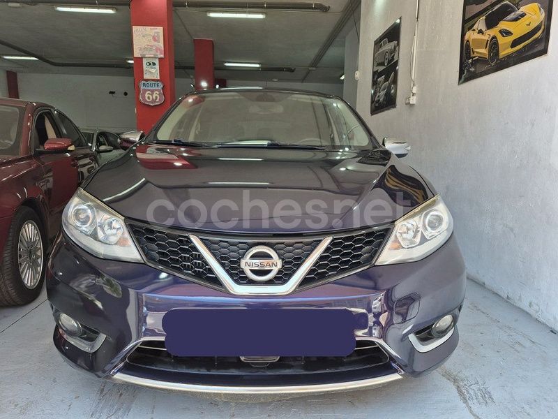 Azul Usado 2016 Nissan Pulsar Tekna Berlina | 8900 € (Buen precio) - Imagen 1/4