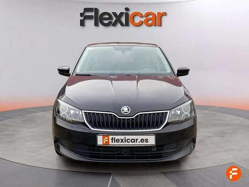 Usado Skoda Fabia Active 75 CV (55 kW) 2018 Negro Utilitario