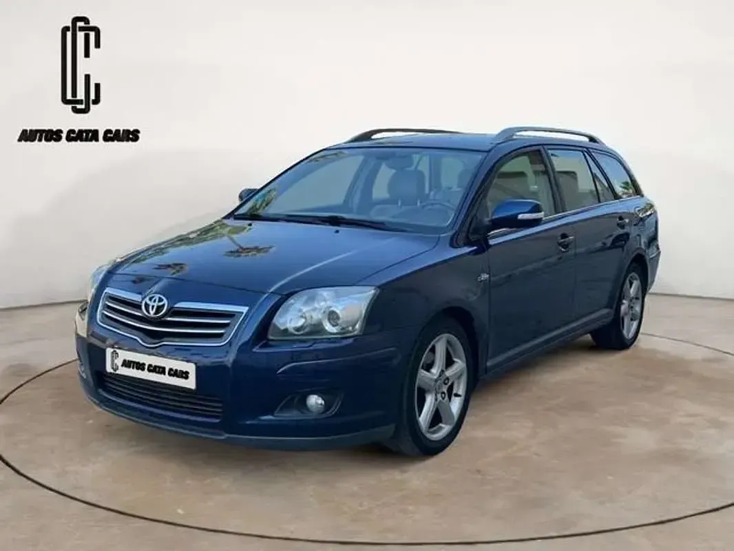 Usado Toyota Avensis Executive 177 CV (130 kW) 2006 Azul Familiar