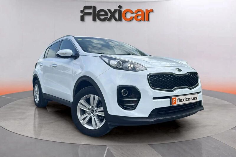 Blanco Usado 2018 Kia Sportage SUV | 15.990 € (Precio justo) - Imagen 1/4
