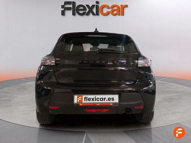 Usado Peugeot 208 Allure 100 CV (73 kW) 2024 Negro Utilitario