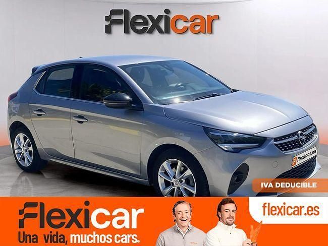 Gris Usado 2021 Opel Corsa Elegance Berlina | 12.690 € (Precio justo) - Imagen 1/4