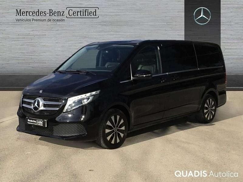 Usado Mercedes V220 Avantgarde 163 CV (119 kW) 2022 Negro Monovolumen
