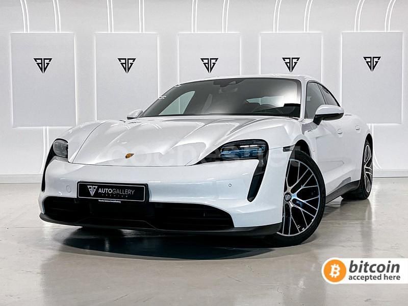 Eléctrico Usado 2021 Porsche Taycan Berlina | 63.500 € (Buen precio) - Imagen 1/4