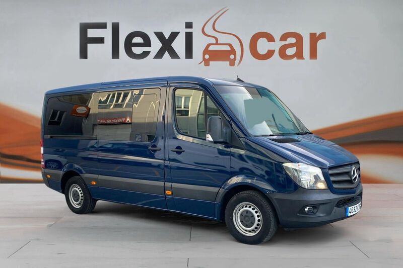 Azul Usado 2019 Mercedes Sprinter Van | 31.790 € - Imagen 1/4