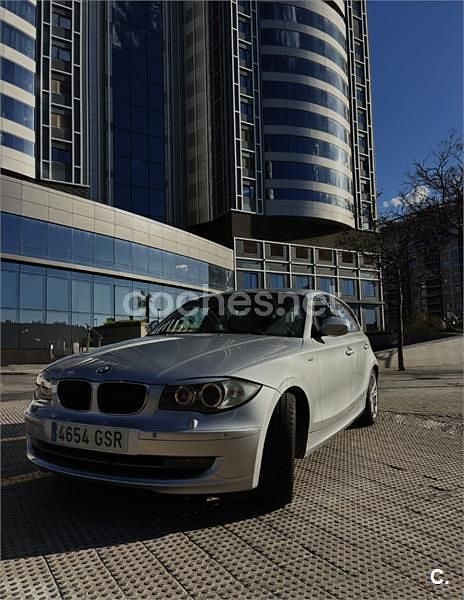 Usado BMW 116 M Sport 115 HP (84 kW) 2009 Cinzento Citadino