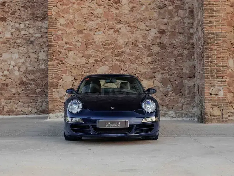 Usado Porsche 911 Carrera S 355 CV (261 kW) 2005 Azul Coupe