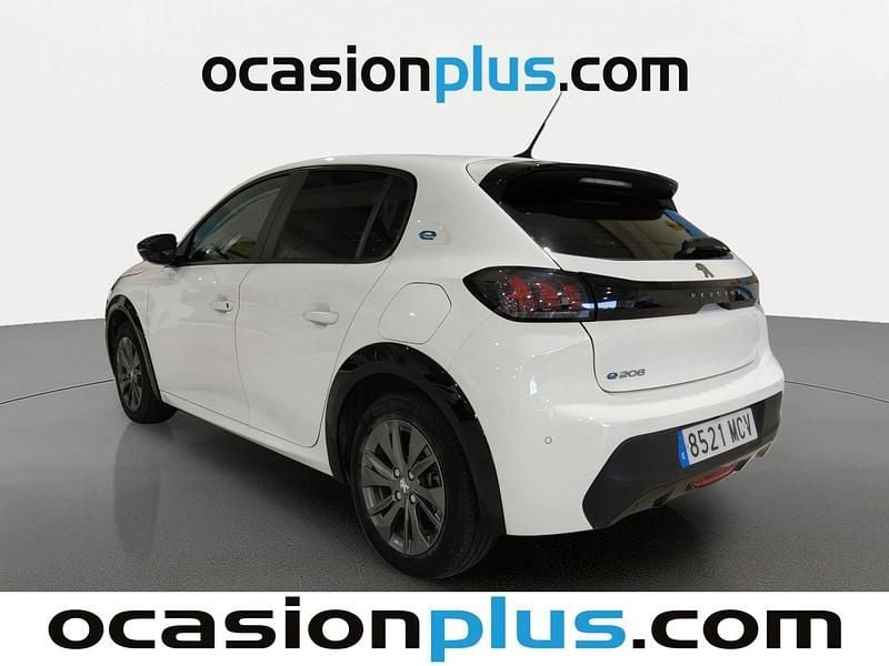 Usado Peugeot e-208 Active 100 kW (136 HP) 2022 Branco Citadino