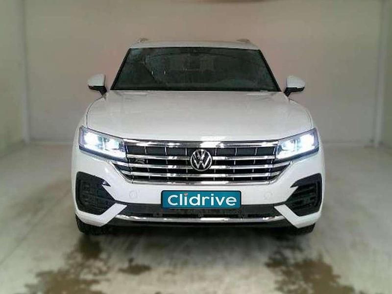Usado VW Touareg 286 CV (210 kW) 2022 Blanco SUV