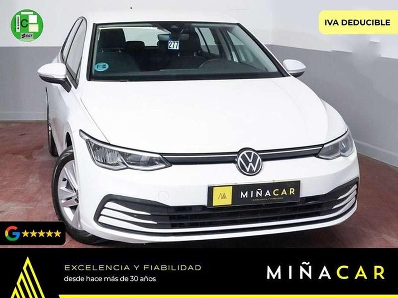 Blanco Usado 2022 VW Golf VIII Life Utilitario | 18.225 € (Buen precio) - Imagen 1/4