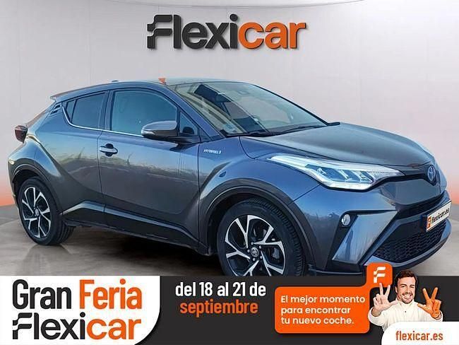 Gris Usado 2021 Toyota C-HR Advance SUV | 22.990 € (Un poco caro) - Imagen 1/4