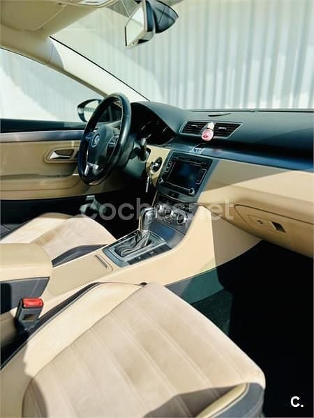 Usado VW CC 140 CV (102 kW) 2013 Negro Berlina