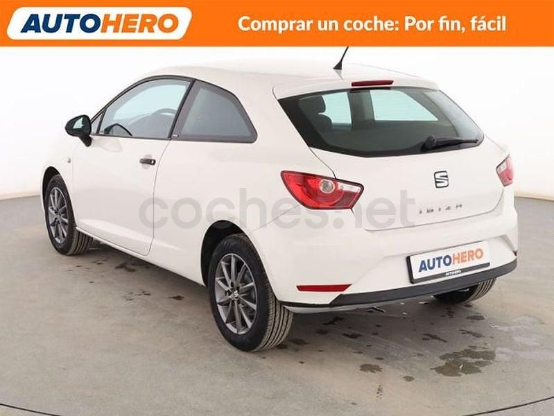 Usado Seat Ibiza SC I-Tech 70 CV (51 kW) 2015 Blanco Utilitario