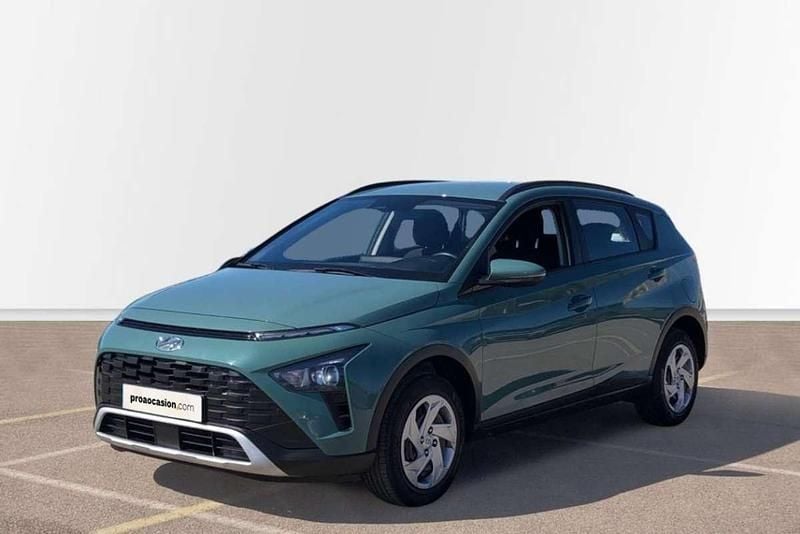 Usado Hyundai Bayon 84 CV (61 kW) 2024 Verde SUV