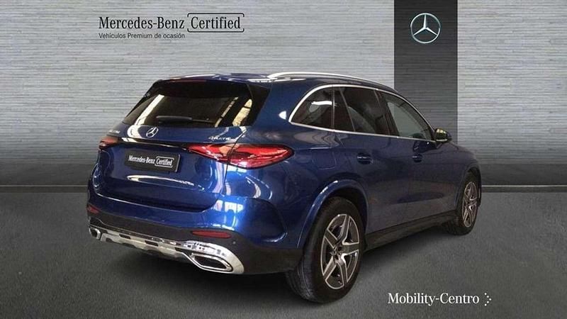 Usado Mercedes GLC220 199 CV (146 kW) 2024 Azul SUV