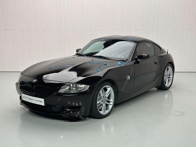 Negro Usado 2008 BMW Z4 M Coupe | 42.000 € - Imagen 1/4