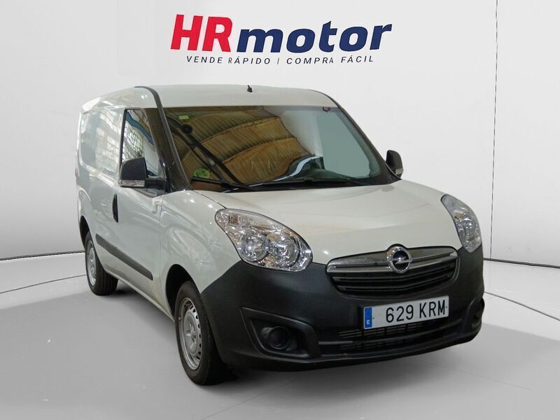 Blanco Usado 2018 Opel Combo Monovolumen | 8950 € - Imagen 1/4