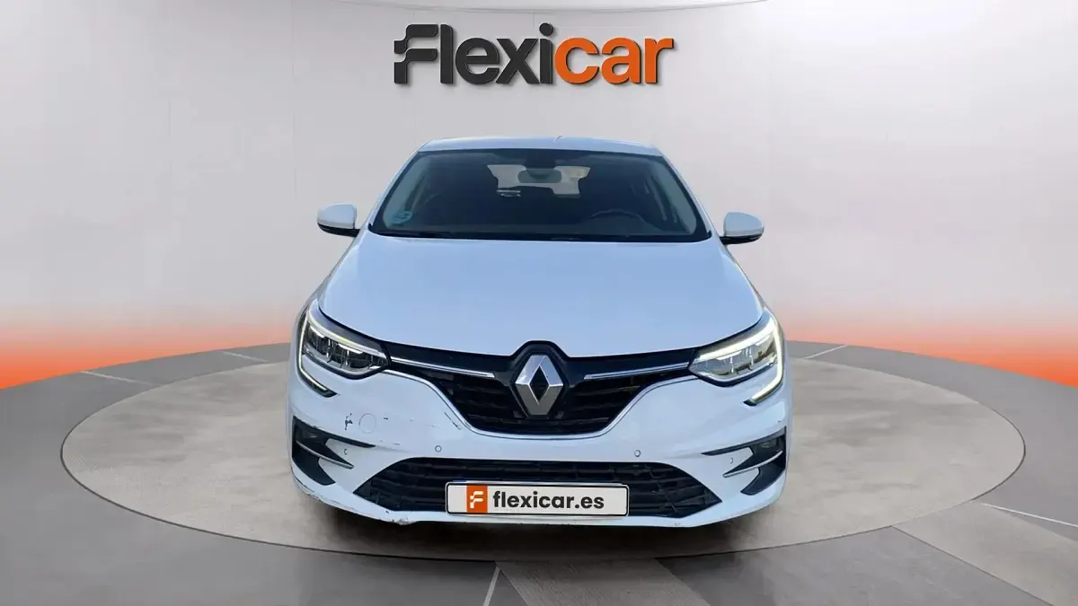 Brugt Renault Mégane II Business 115 HK (84 kW) 2021 Hvid Sedan