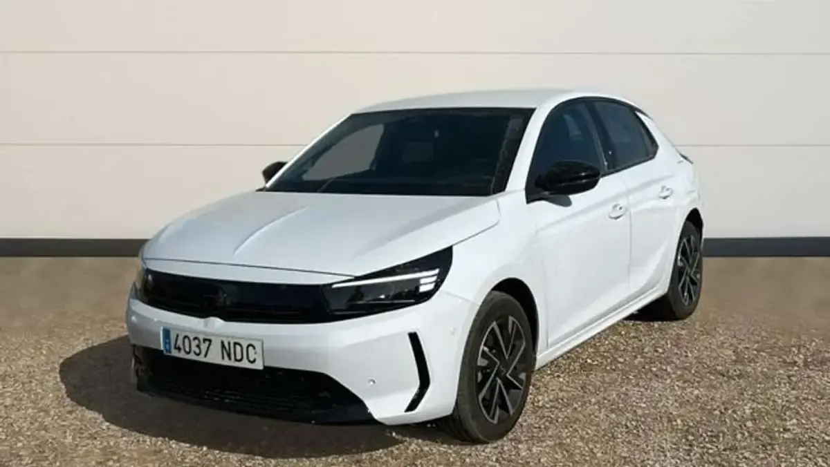 Usado Opel Corsa S 101 CV (74 kW) 2025 Blanco Utilitario