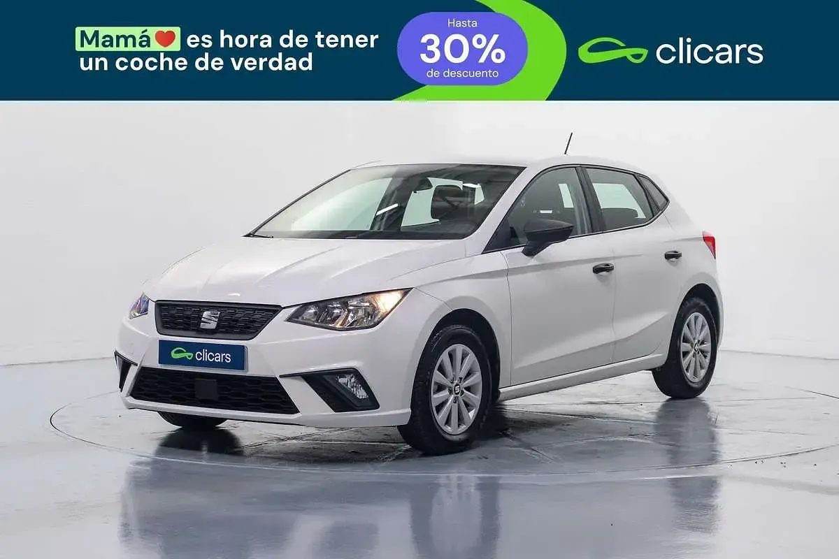 Usado Seat Ibiza CONNECT 80 CV (58 kW) 2019 Blanco Utilitario