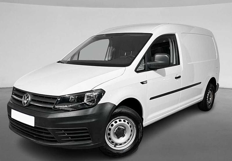 Blanco Usado 2018 VW Caddy Maxi Pro Monovolumen | 11.190 € (Buen precio) - Imagen 1/4