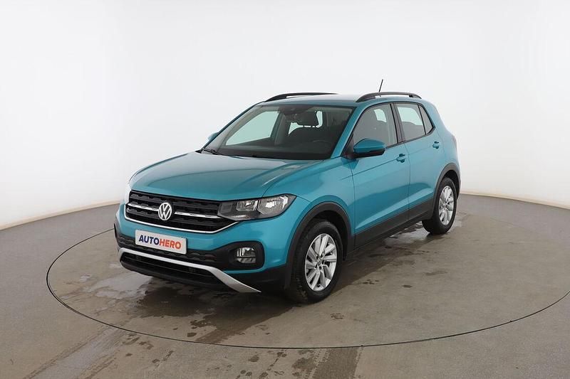 Usado VW T-Cross Advance 95 CV (69 kW) 2020 Azul SUV