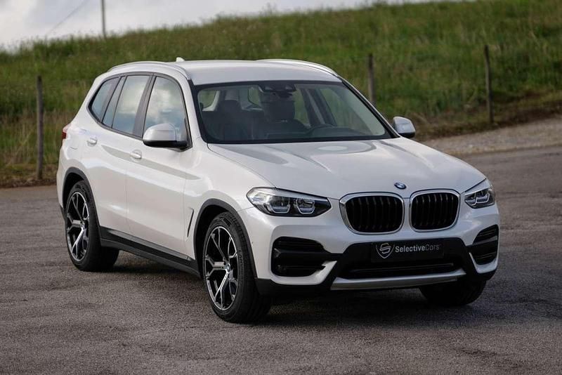 Usado BMW X3 Sport Line 150 CV (110 kW) 2021 Blanco SUV