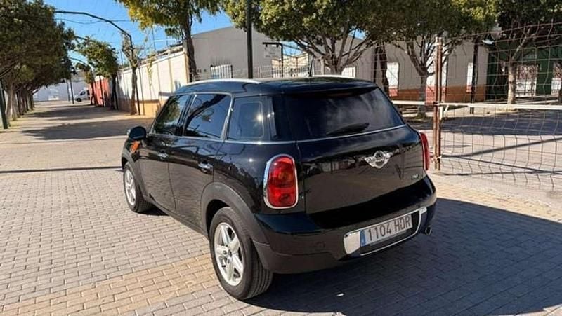 Usado Mini One Countryman 90 CV (66 kW) 2011 Negro SUV
