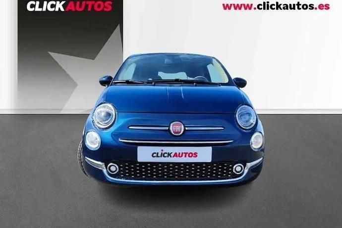 Używany Fiat 500 Dolcevita 70 KM (51 kW) 2024 Czarny Hatchback