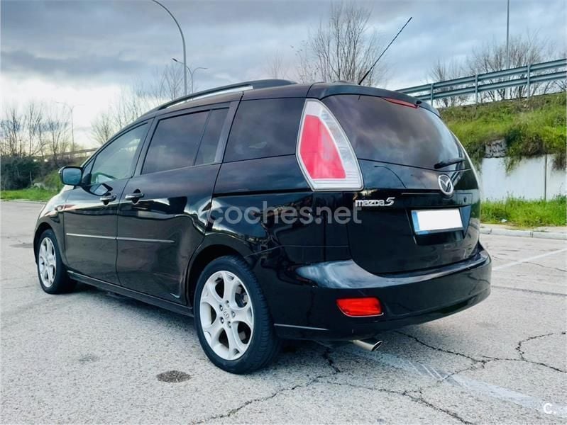 Usado Mazda 5 Sportive 146 CV (107 kW) 2009 Negro Monovolumen
