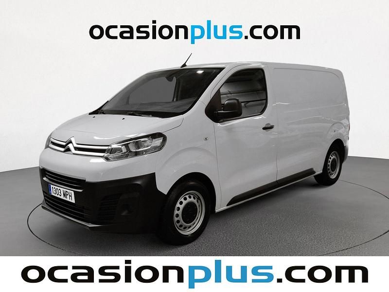Blanco Usado 2024 Citroën Jumpy Monovolumen | 20.537 € (Buen precio) - Imagen 1/4