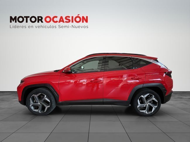Usado Hyundai Tucson 230 CV (169 kW) 2021 Rojo metalizado SUV