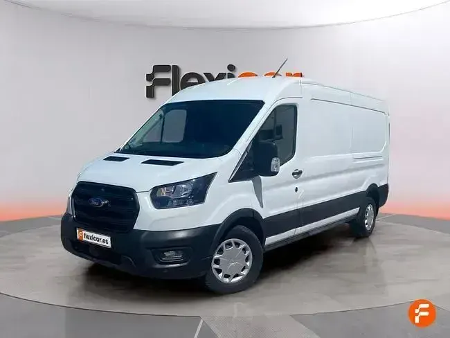 Käytetty Ford Transit Trend 131 HP (96 kW) 2023 Valkoinen Van