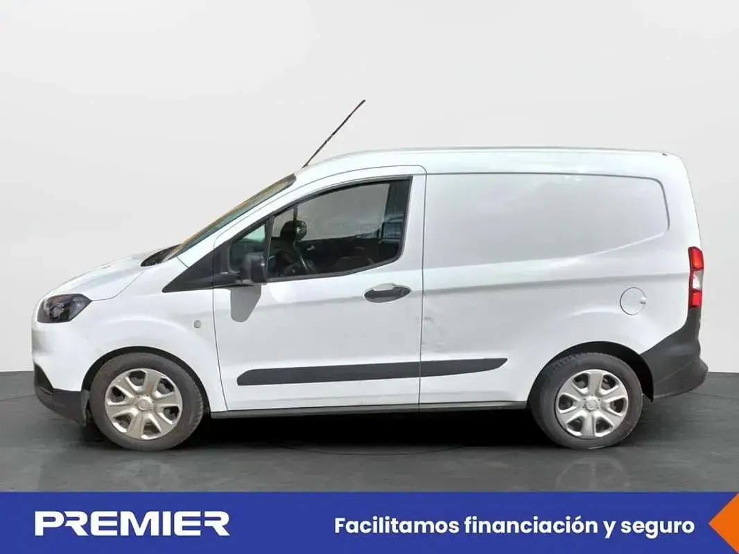 Usado Ford Transit Ambiente 97 CV (71 kW) 2019 Blanco Van