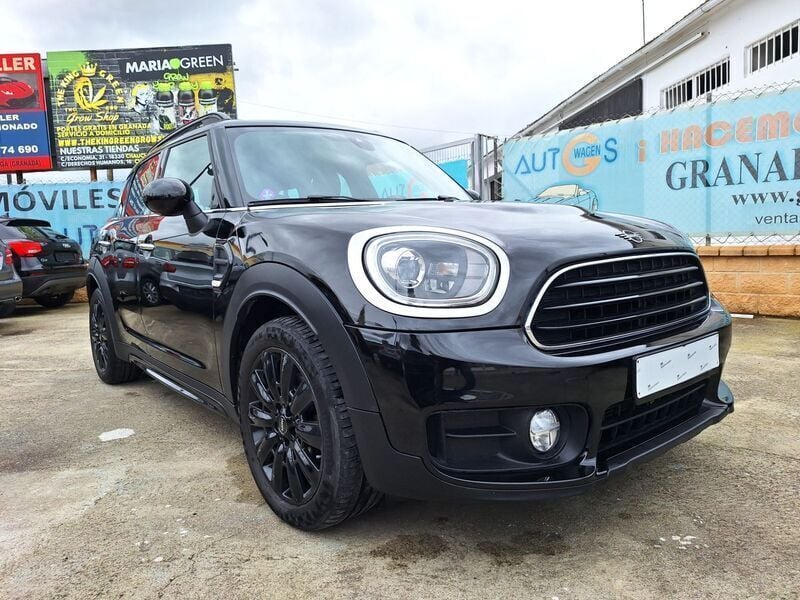Negro Usado 2018 Mini Cooper Countryman SUV | 17.900 € (Precio justo) - Imagen 1/4