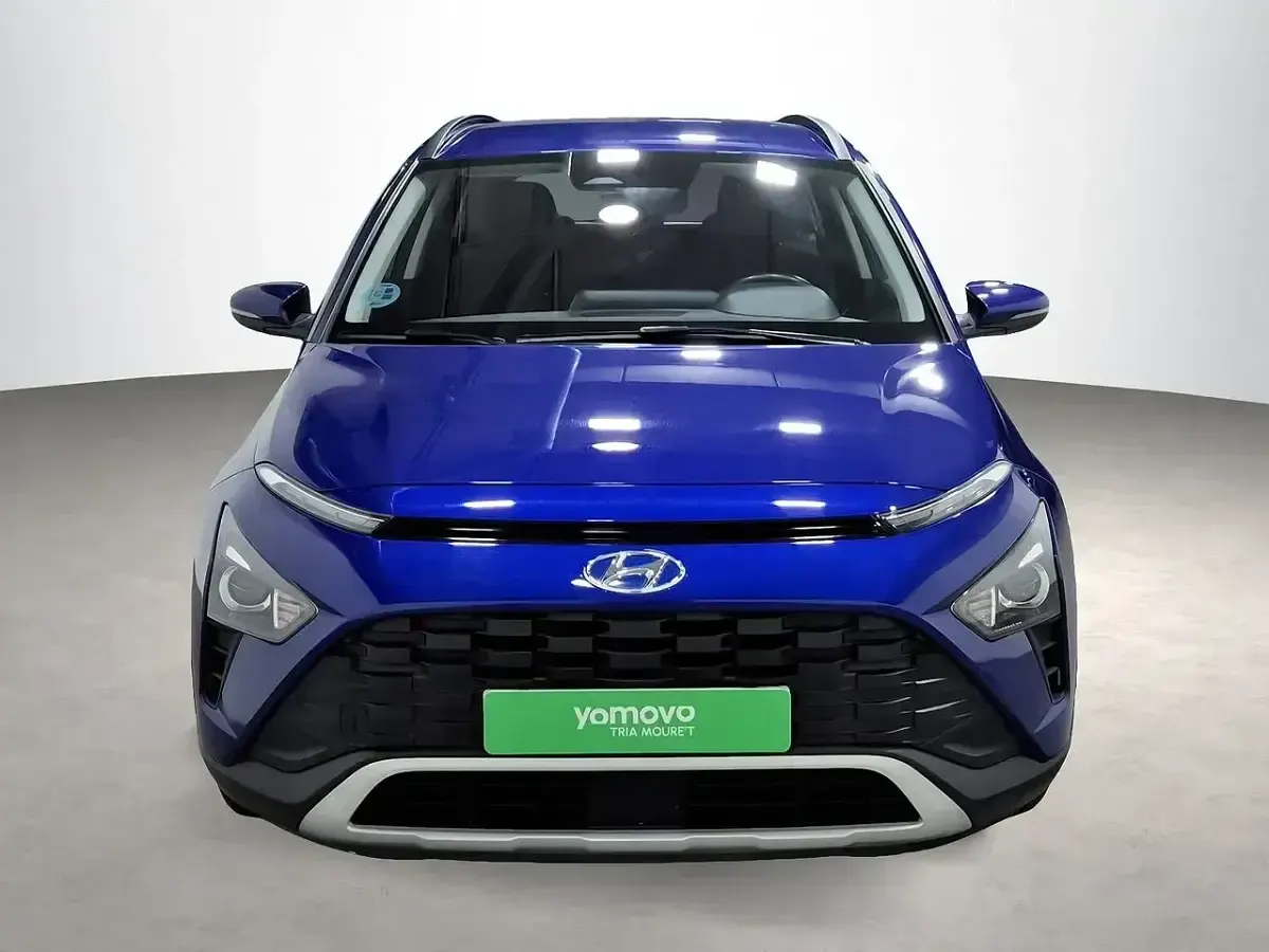 Usado Hyundai Bayon 84 CV (61 kW) 2023 Azul SUV