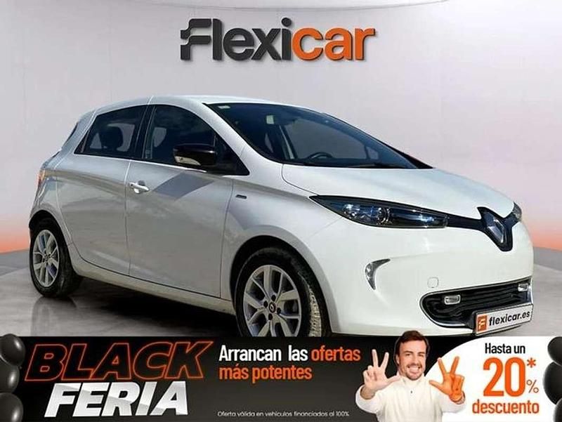 Blanco Usado 2020 Renault Zoe Business Utilitario | 9900 € - Imagen 1/4
