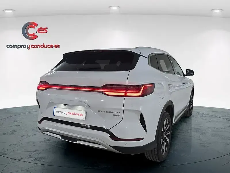 Usado BYD Seal U Comfort 218 CV (160 kW) 2025 Blanco SUV