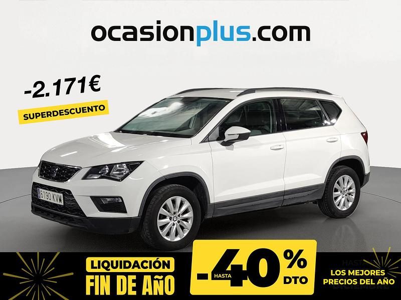 Blanco Usado 2019 Seat Ateca Reference SUV | 19.390 € (Precio justo) - Imagen 1/4