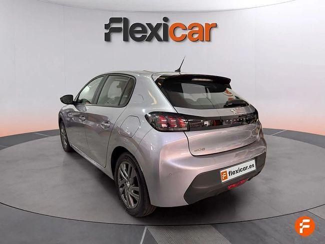 Usado Peugeot 208 Active 75 CV (55 kW) 2022 Gris Utilitario