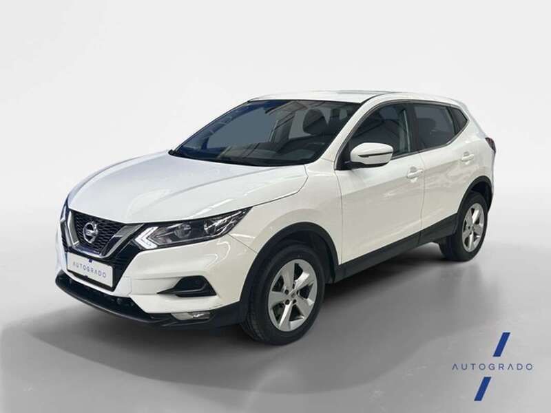 Blanco Usado 2020 Nissan Qashqai Acenta SUV | 16.400 € (Precio justo) - Imagen 1/4