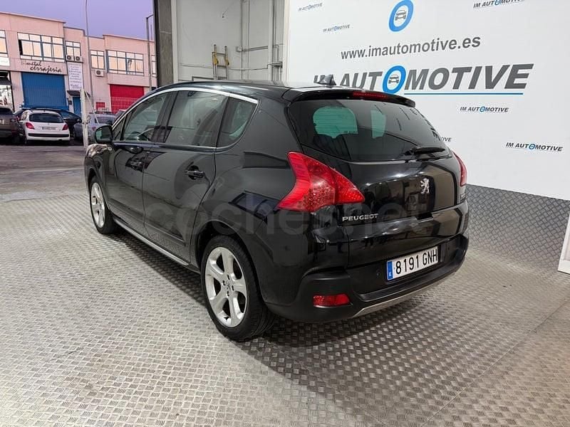 Begagnad Peugeot 3008 Sport 150 HK (110 kW) 2009 Svart Kombi