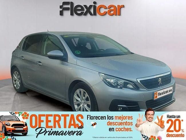 Usado Peugeot 308 Style 130 CV (95 kW) 2020 Gris