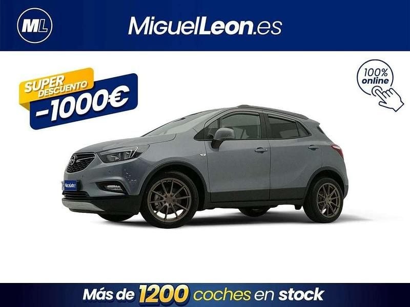 Gris Usado 2019 Opel Mokka Selective SUV | 11.985 € (Precio justo) - Imagen 1/3