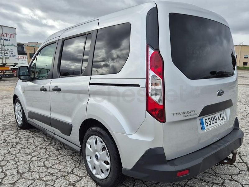 Usado Ford Tourneo Connect Trend 100 CV (73 kW) 2017 Gris / plata Monovolumen
