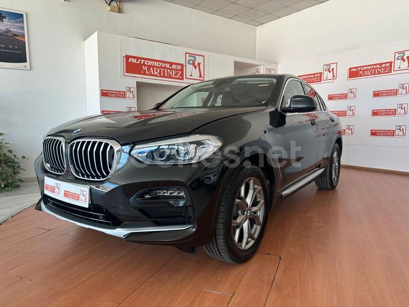 Gris / plata Usado 2019 BMW X4 SUV | 37.900 € (Precio justo) - Imagen 1/4