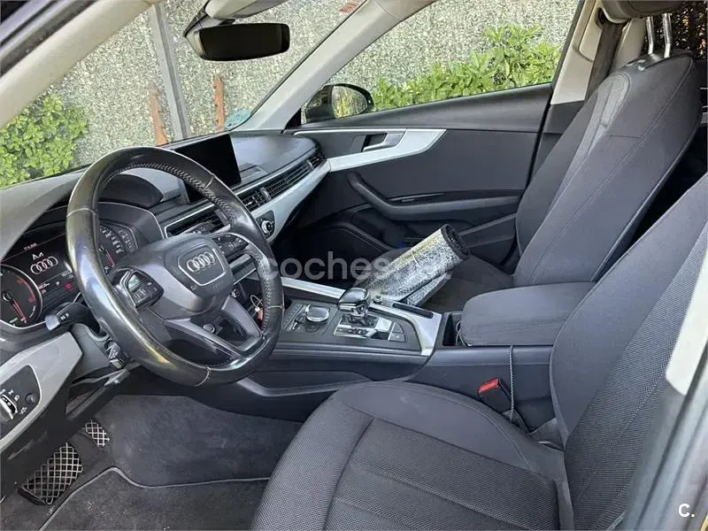 Usado Audi A4 Sport 150 CV (110 kW) 2017 Negro Berlina