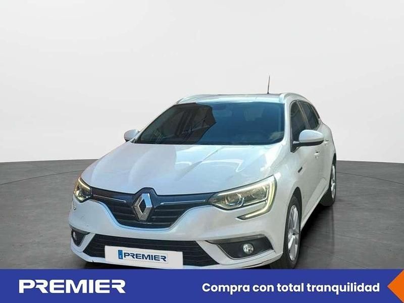 Usado Renault Mégane GrandTour Business 116 CV (85 kW) 2020 Blanco Familiar