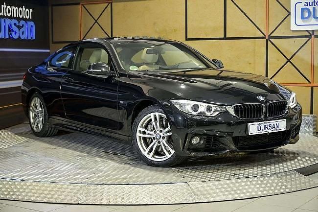 Usado BMW 435 Comfort Edition 306 CV (225 kW) 2013 Negro Coupe